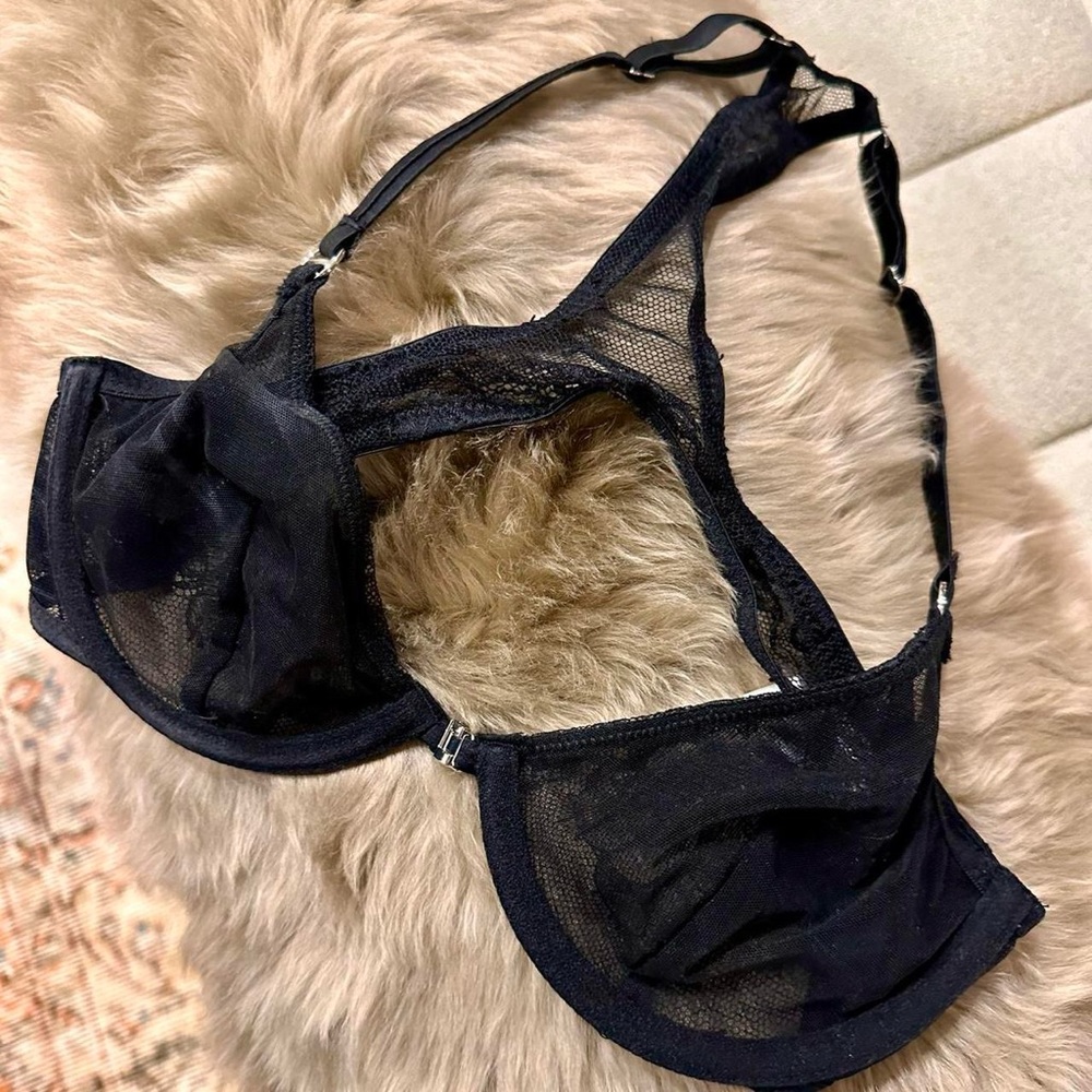 Fleur du Mal designer racerback demi bra 💋